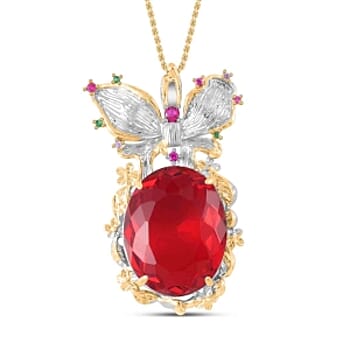 Simulated Ruby - Product card gallery slide 1 (9431637590271)