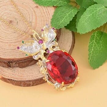 Simulated Ruby - Product card gallery slide 2 (9431637590271)