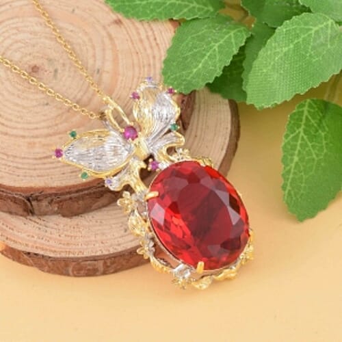 Simulated Ruby - Product card gallery slide 2 (9431637590271)