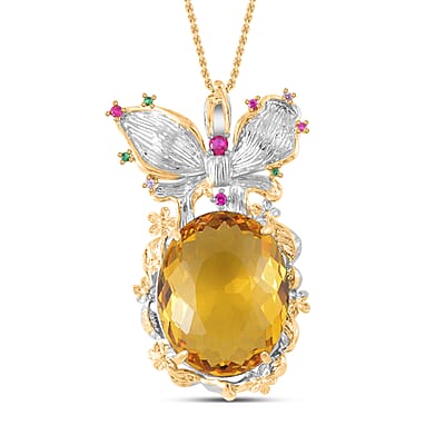 Simulated Yellow Sapphire - Product card gallery slide 1 (10176537788729)