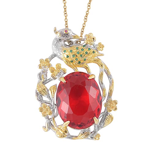 Simulated Ruby - Product card gallery slide 1 (9431638081791)