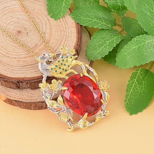 Simulated Ruby - Product card gallery slide 2 (9431638081791)