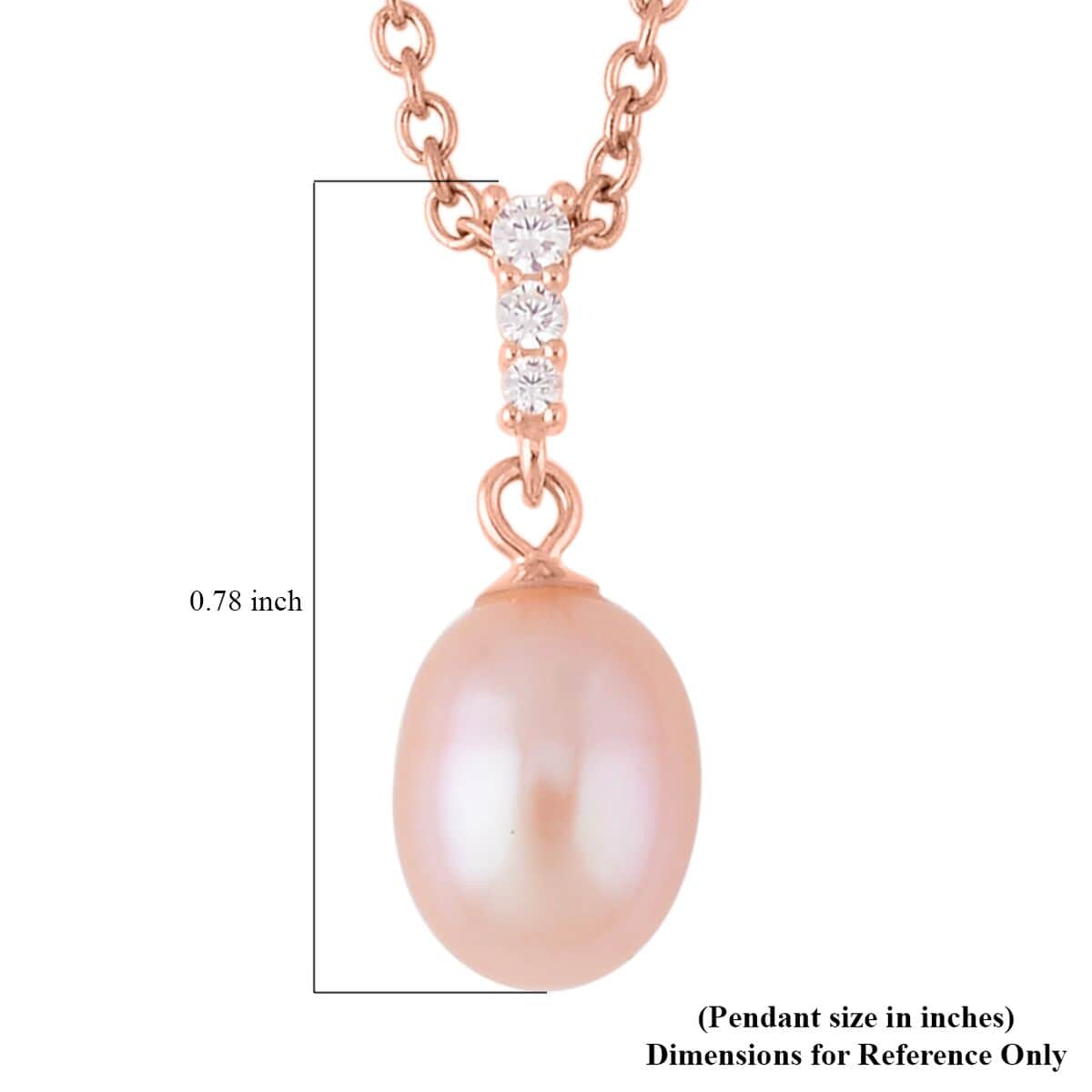 Cultured Freshwater Pearl and Glass Beaded Necklace - Glowing Coins in  Peach