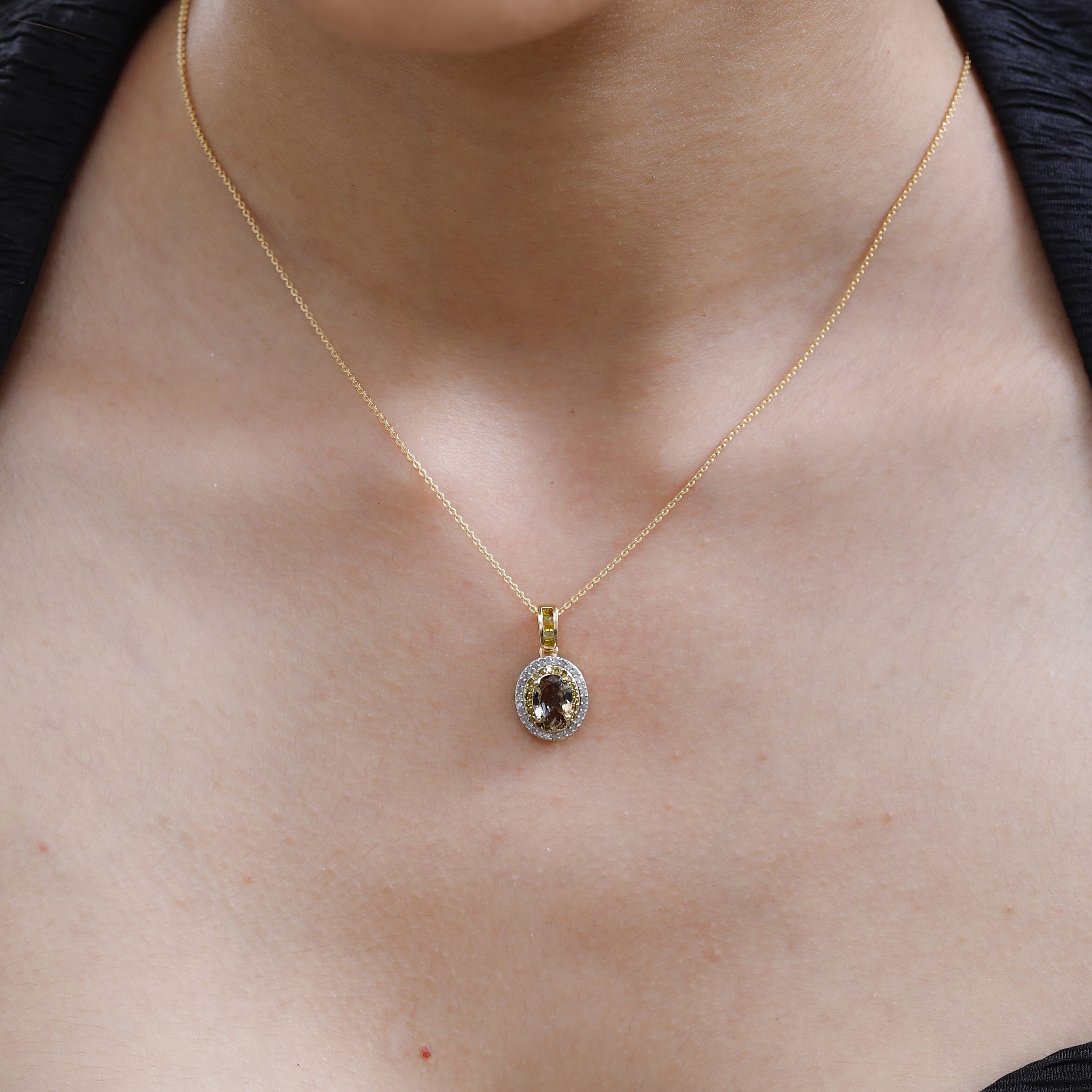 Golden Tanzanite - Product card gallery slide 3 (9431624122623)