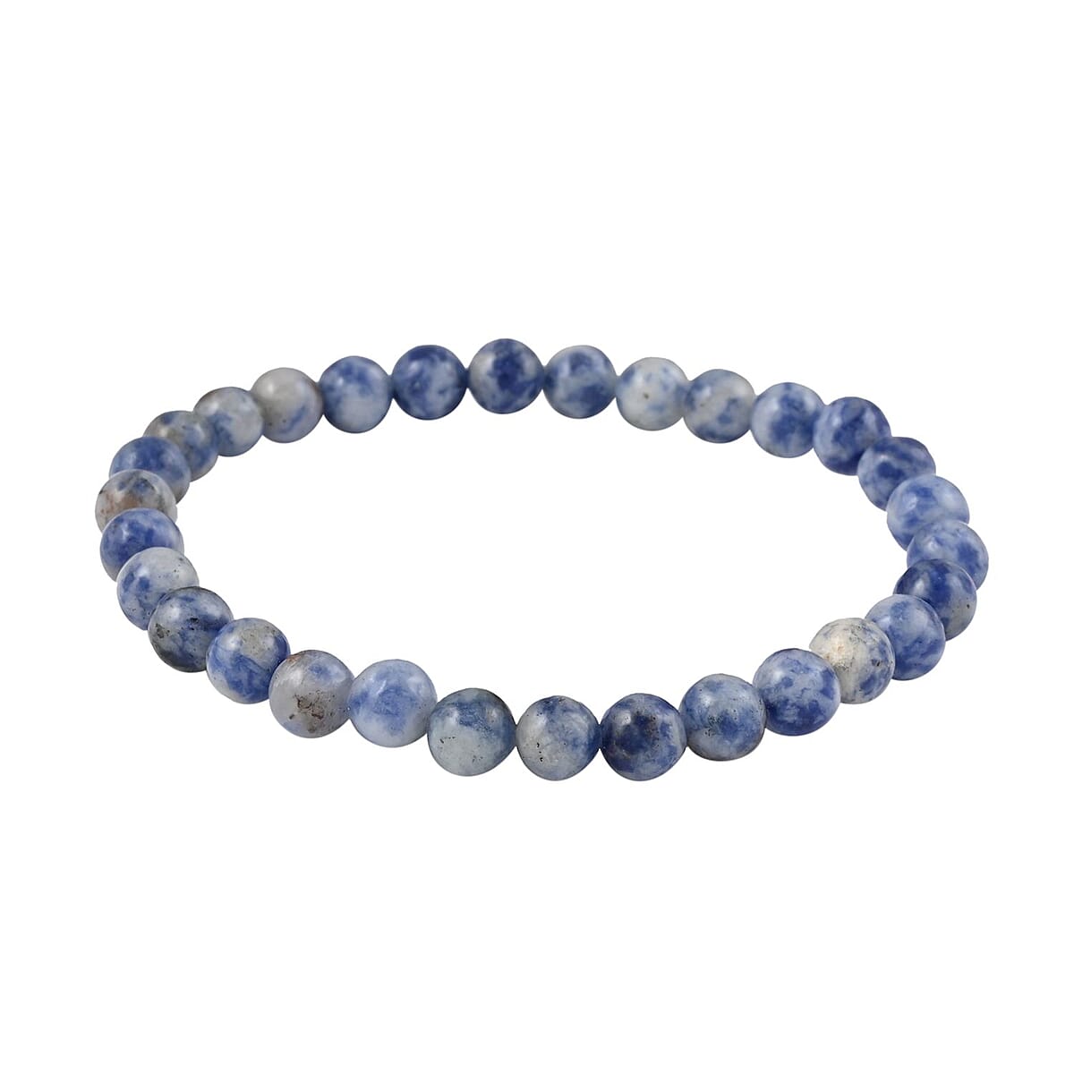 Set of 3 Multi Color Amazonite, Blue Jasper and Rose Quartz Beaded Stretch Bracelet 158.00 ctw image number 4