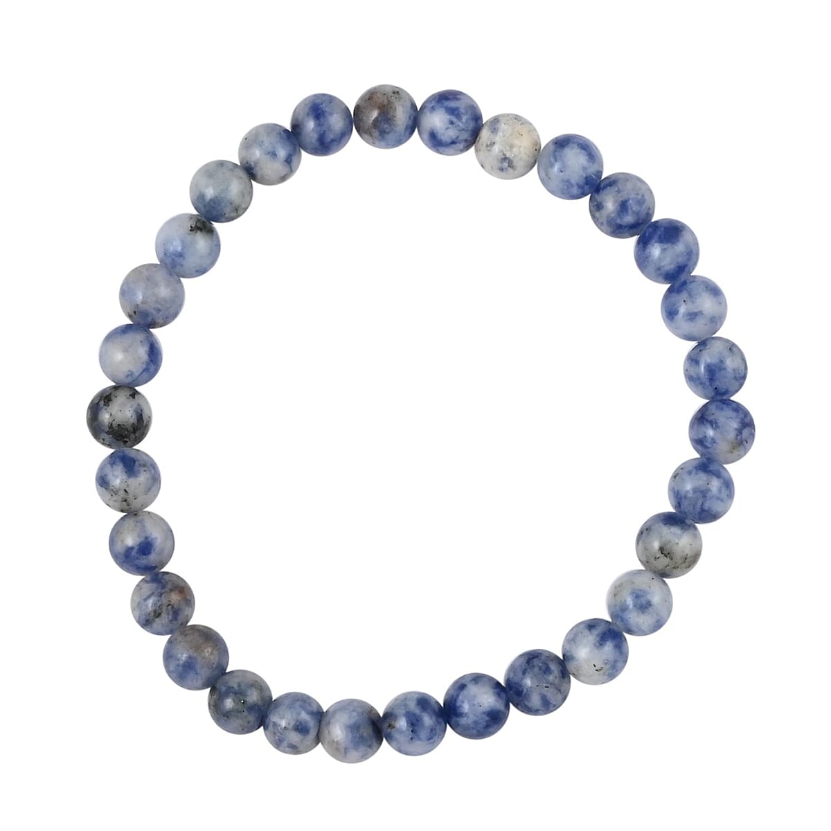 Set of 3 Multi Color Amazonite, Blue Jasper and Rose Quartz Beaded Stretch Bracelet 158.00 ctw image number 5