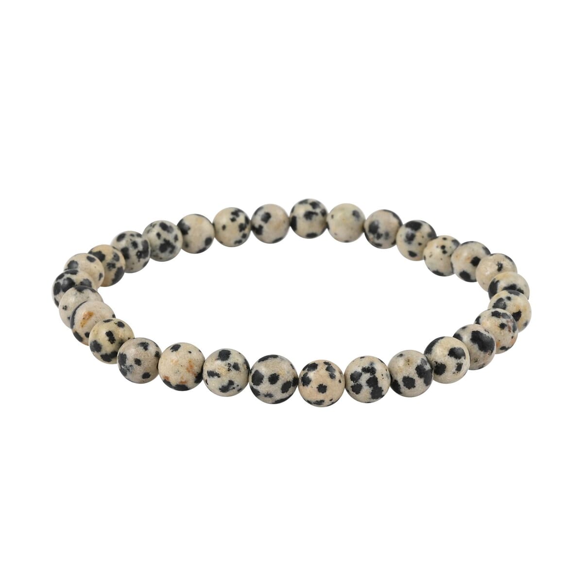 Set of 3 Green Aventurine, Dalmation Jasper and Purple Agate Beaded Stretch Bracelet 160.00 ctw image number 4