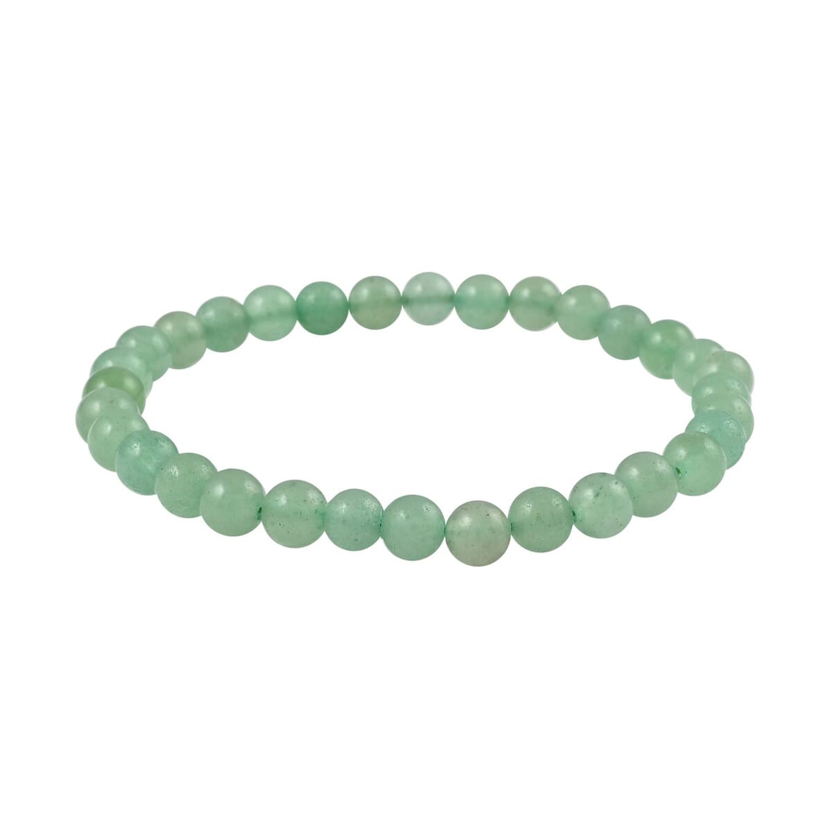 Set of 3 Green Aventurine, Dalmation Jasper and Purple Agate Beaded Stretch Bracelet 160.00 ctw image number 6