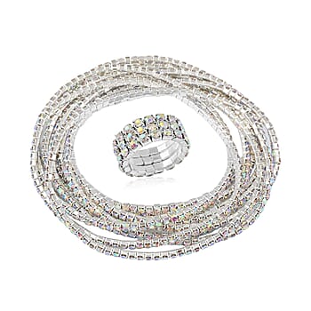 Multi Color Austrian Crystal - Product card gallery slide 1 (10176539066681)