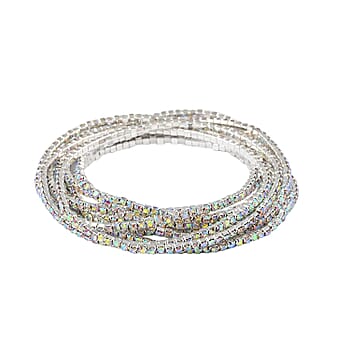 Multi Color Austrian Crystal - Product card gallery slide 4 (10176539066681)