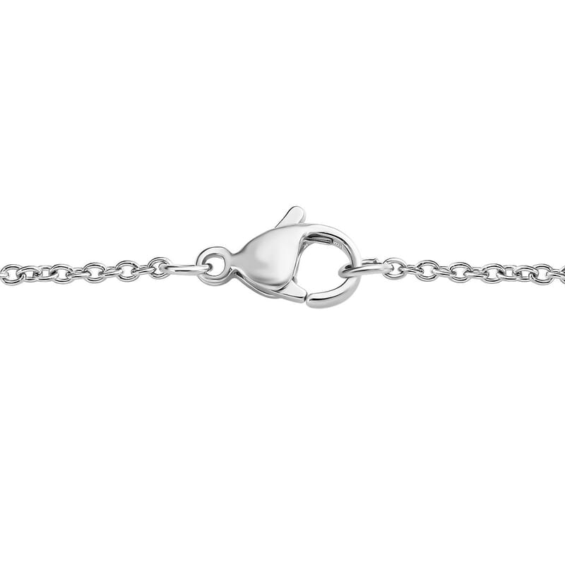 Marvelous Meteorite Trio Pendant in 14K YG Over and Sterling Silver with Stainless Steel Necklace 20 Inches 2.50 ctw