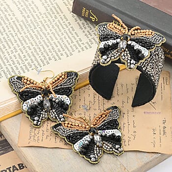 Black Seed Bead - Product card gallery slide 2 (9431548788991)