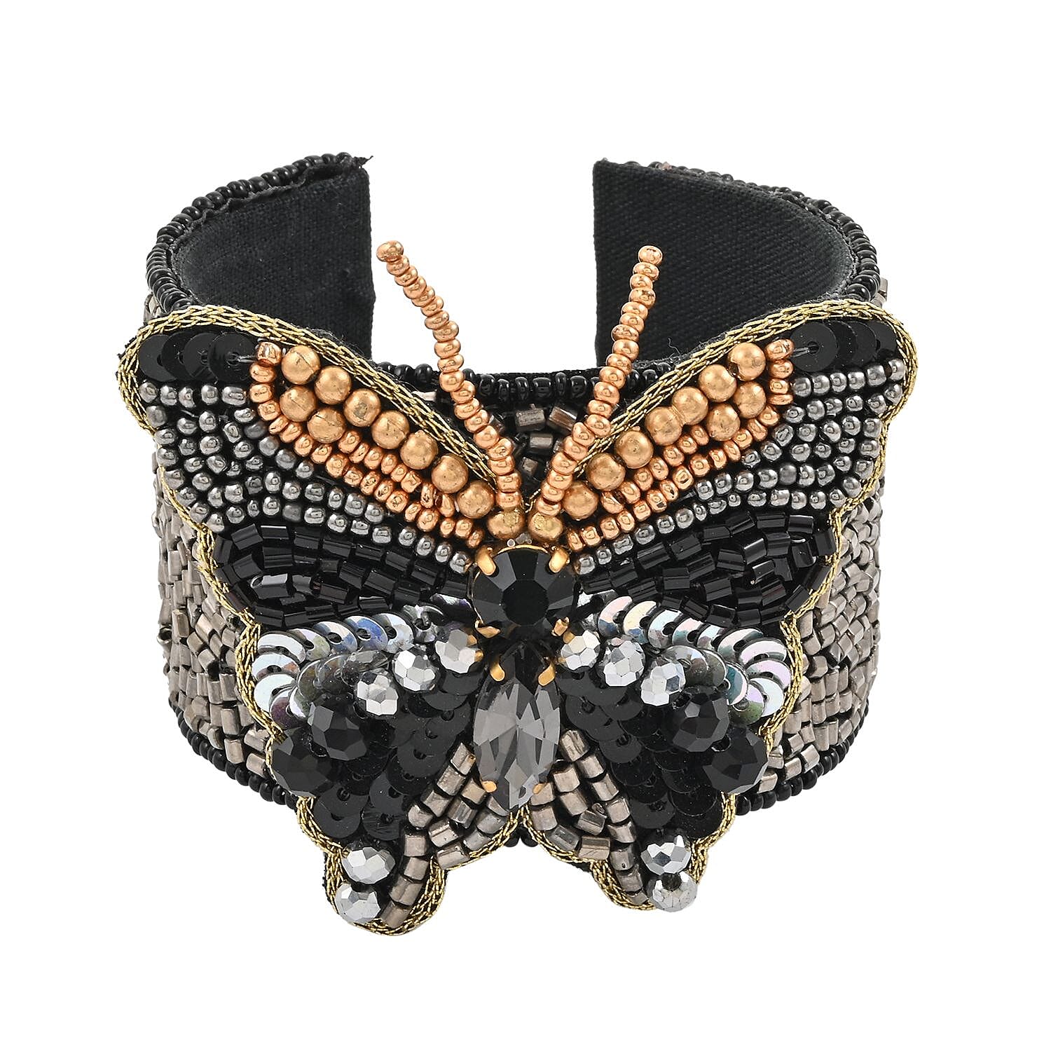 Black Seed Bead - Product card gallery slide 3 (9431548788991)