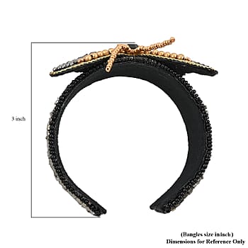 Black Seed Bead - Product card gallery slide 4 (9431548788991)