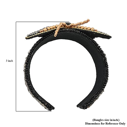 Black Seed Bead - Product card gallery slide 4 (9431548788991)