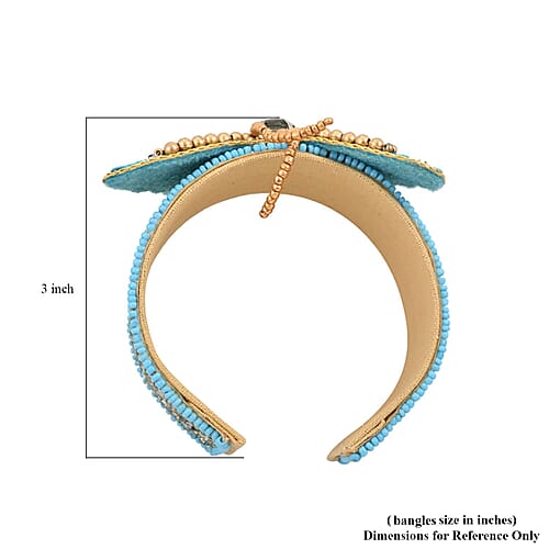 Turquoise Seed Bead - Product card gallery slide 4 (10176539984185)
