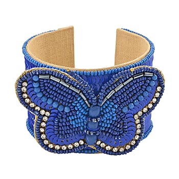 Blue Seed Bead - Product card gallery slide 3 (10176539984185)