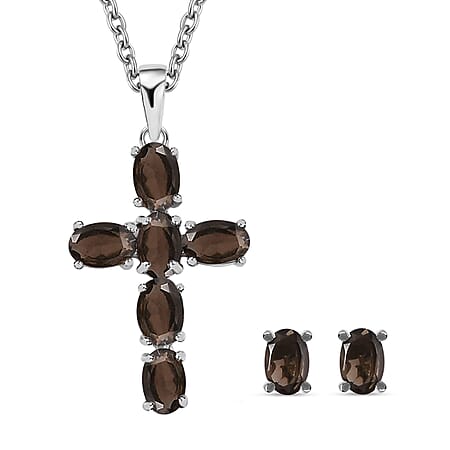Brazilian Smoky Quartz - Product card gallery slide 1 (10176540082489)
