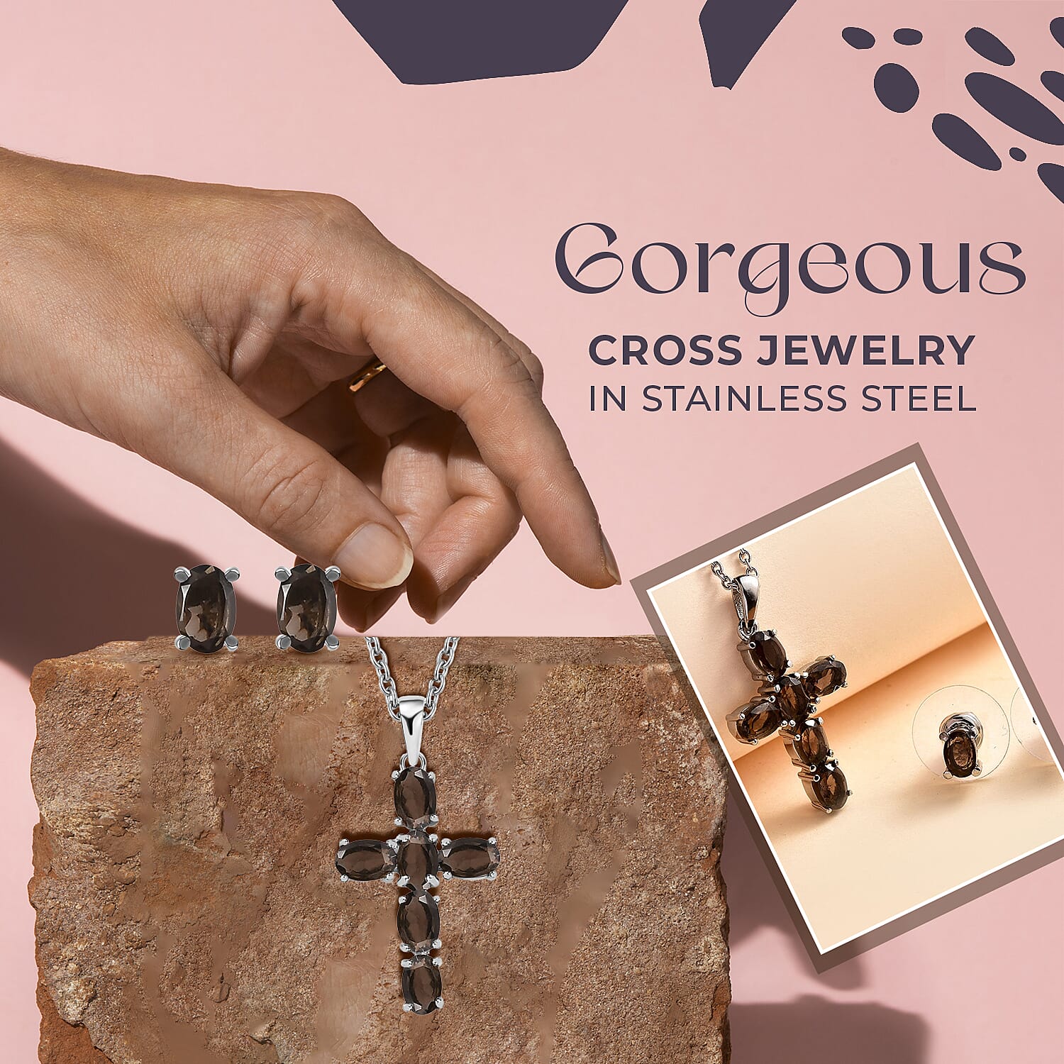 Brazilian Smoky Quartz - Product card gallery slide 4 (10144617824539)