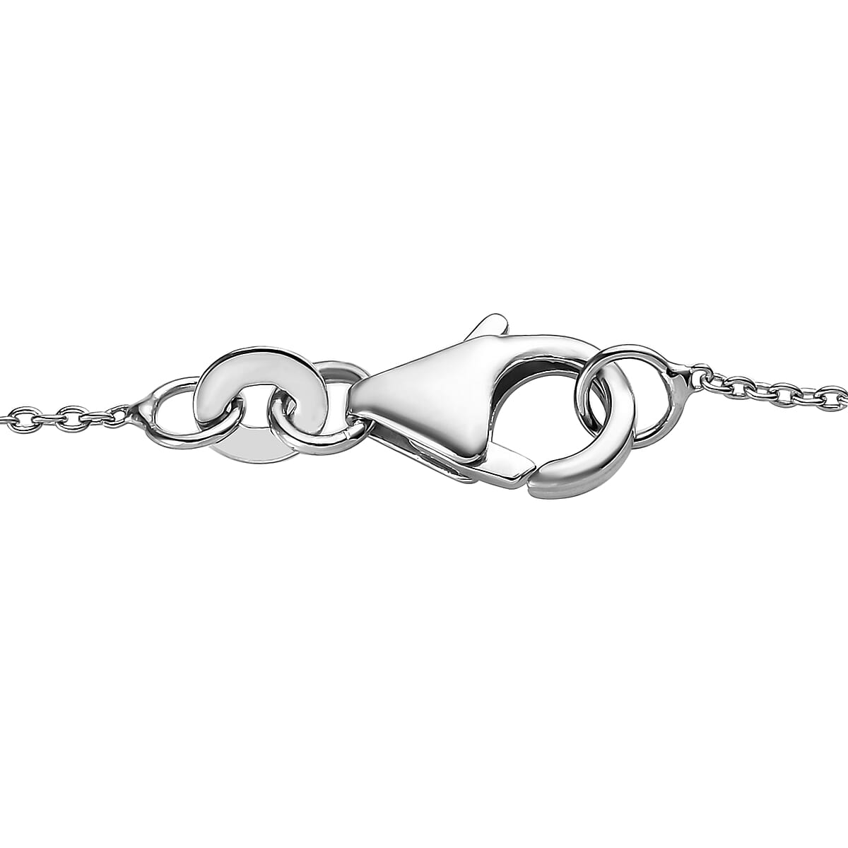 Larimar and Malgache Neon Apatite Pendant Necklace 20 Inches in Vermeil Yellow Gold and Platinum Over Sterling Silver 16.35 ctw image number 5