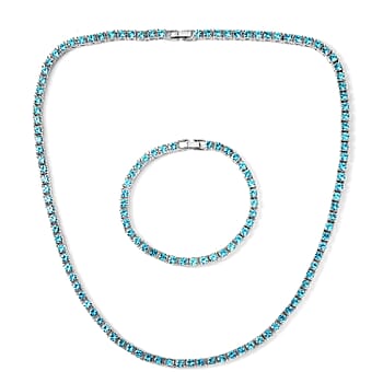 Sky Blue Austrian Crystal / 7.25 Inches - Product card gallery slide 1 (9431669833983)