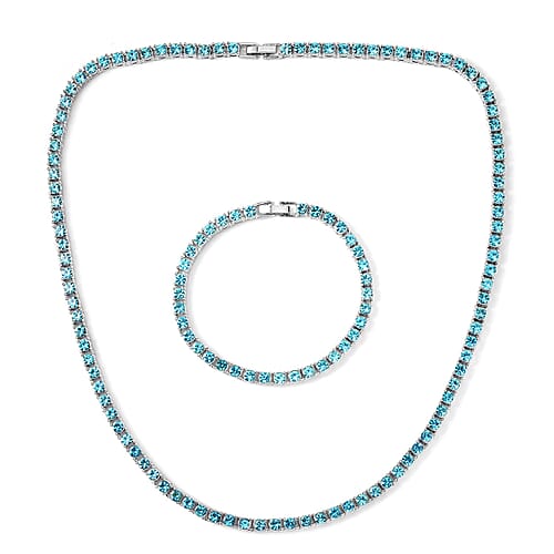 Sky Blue Austrian Crystal / 7.25 Inches - Product card gallery slide 1 (9431669833983)