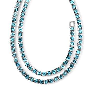 Sky Blue Austrian Crystal / 7.25 Inches - Product card gallery slide 3 (9431669833983)