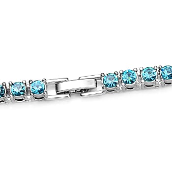 Sky Blue Austrian Crystal / 7.25 Inches - Product card gallery slide 4 (9431669833983)