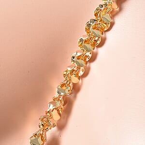 Austrian Crystal Set of 2 Body Chain (Neck 20-22In & Waist 45-47In) in Goldtone