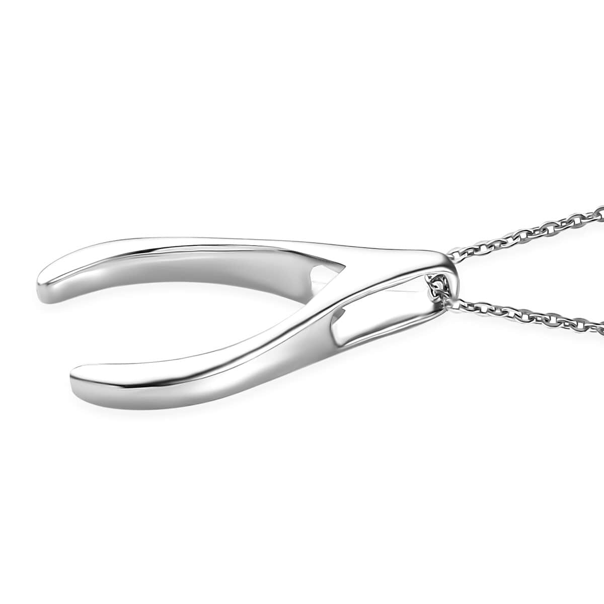 Vermeil YG Over Sterling Silver Pendant Necklace (20 Inches) (4.15 g) image number 3