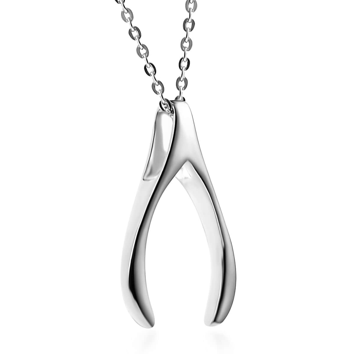 Vermeil YG Over Sterling Silver Pendant Necklace (20 Inches) (4.15 g) image number 4