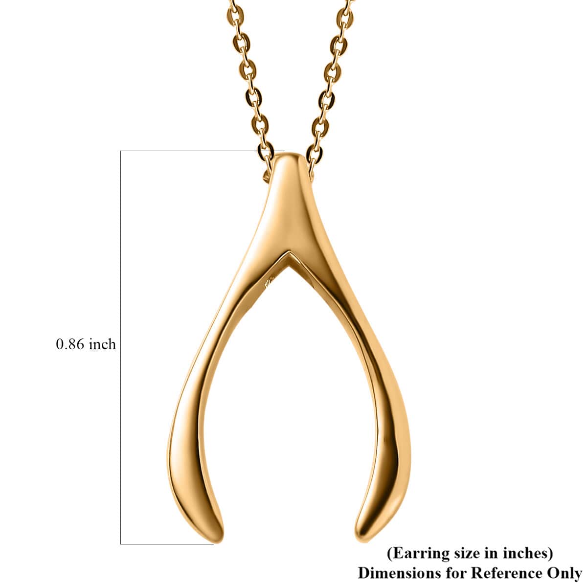 Vermeil Yellow Gold Over Sterling Silver Pendant Necklace 20 Inches 4.15 Grams image number 6