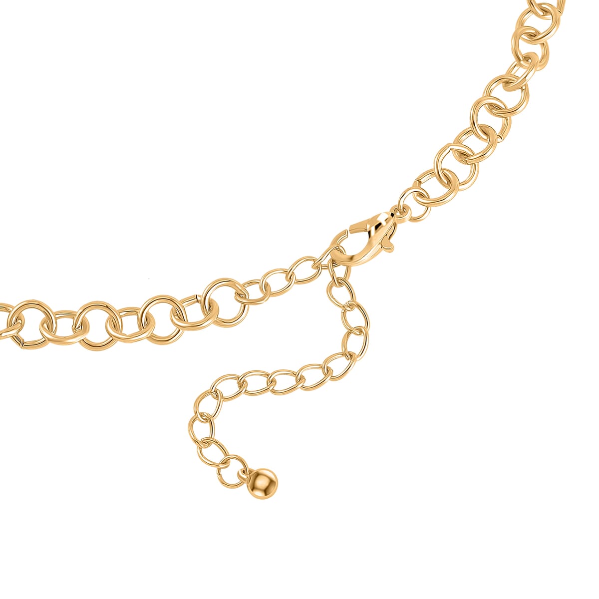 Simulated Pearl Necklace 20-22 Inches and Bracelet 8In in Goldtone image number 5