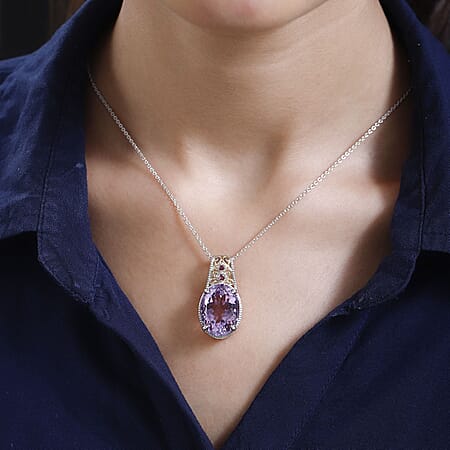 Rose De France Amethyst - Product card gallery slide 3 (10176542015801)