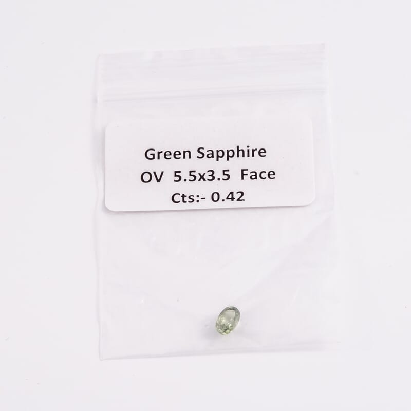Green Sapphire   