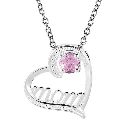 Simulated Pink Diamond - Product card gallery slide 1 (10176542769465)