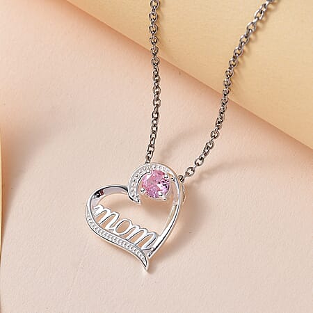 Simulated Pink Diamond - Product card gallery slide 2 (10176542769465)