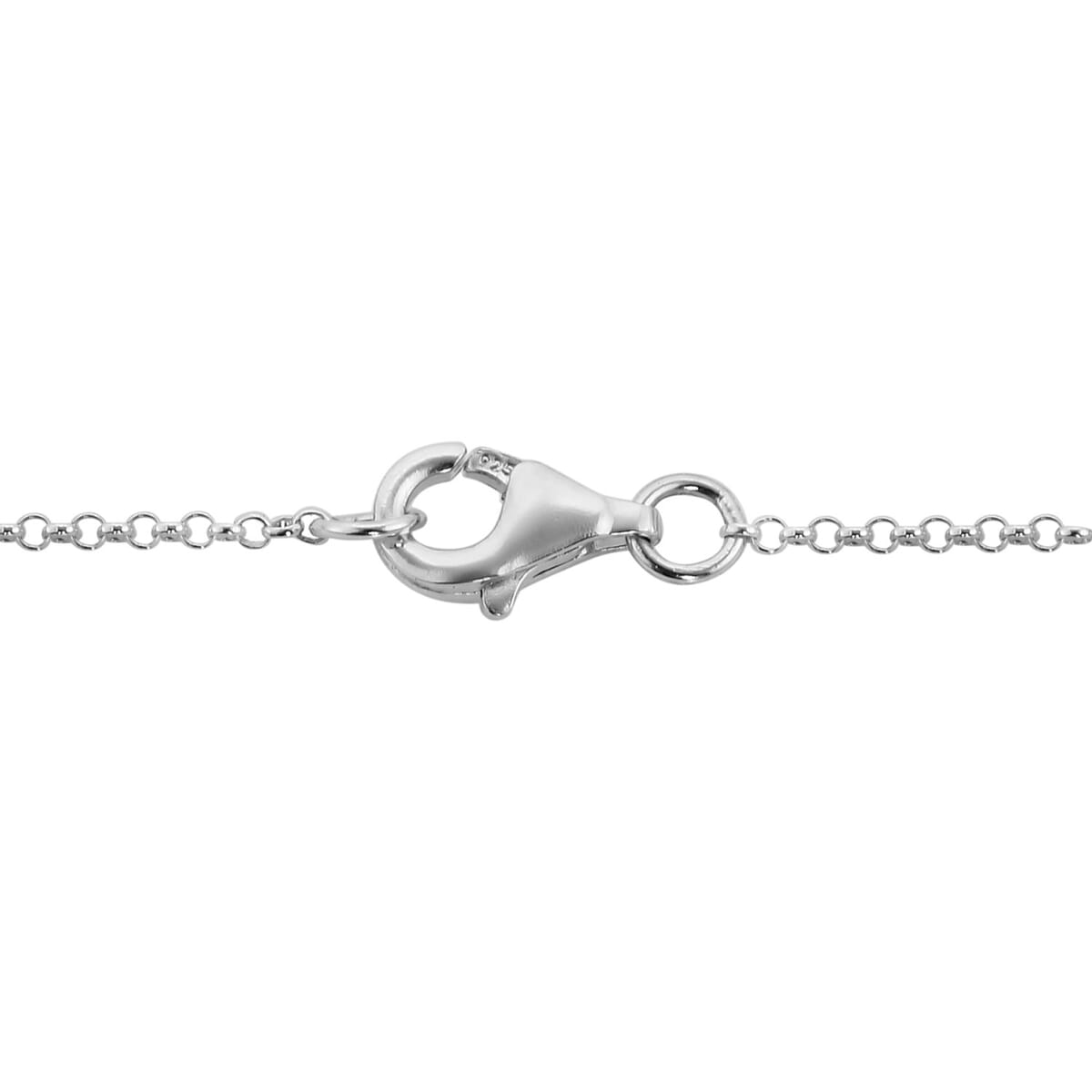 Bali Legacy Sterling Silver Cross Men's Pendant Necklace 24 Inches 13.65 Grams image number 4