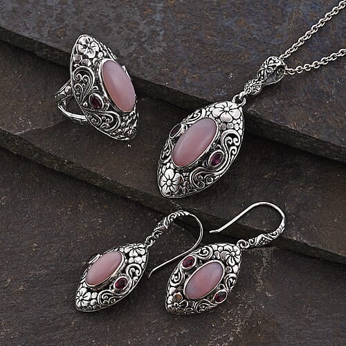 Peruvian Pink Opal / 6 - Product card gallery slide 2 (10176543064377)
