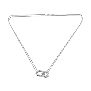 Bali Legacy Sterling Silver Tulang Naga Pendant Necklace (30 Inches) 5.59 g