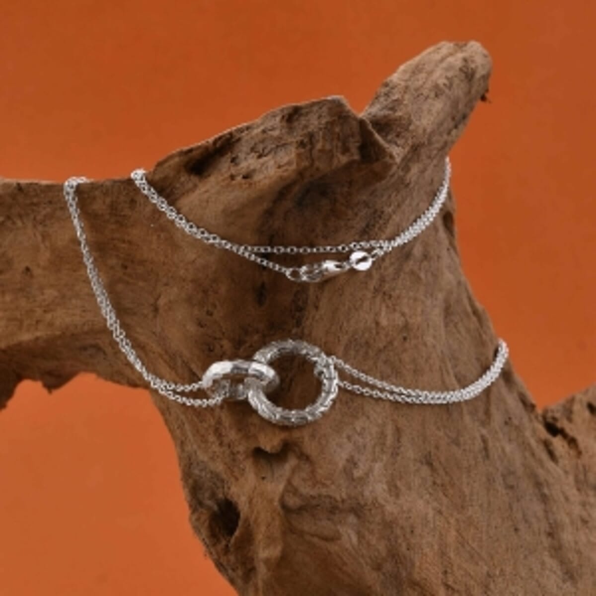 Bali Legacy Sterling Silver Tulang Naga Pendant Necklace (30 Inches) 5.59 g image number 1