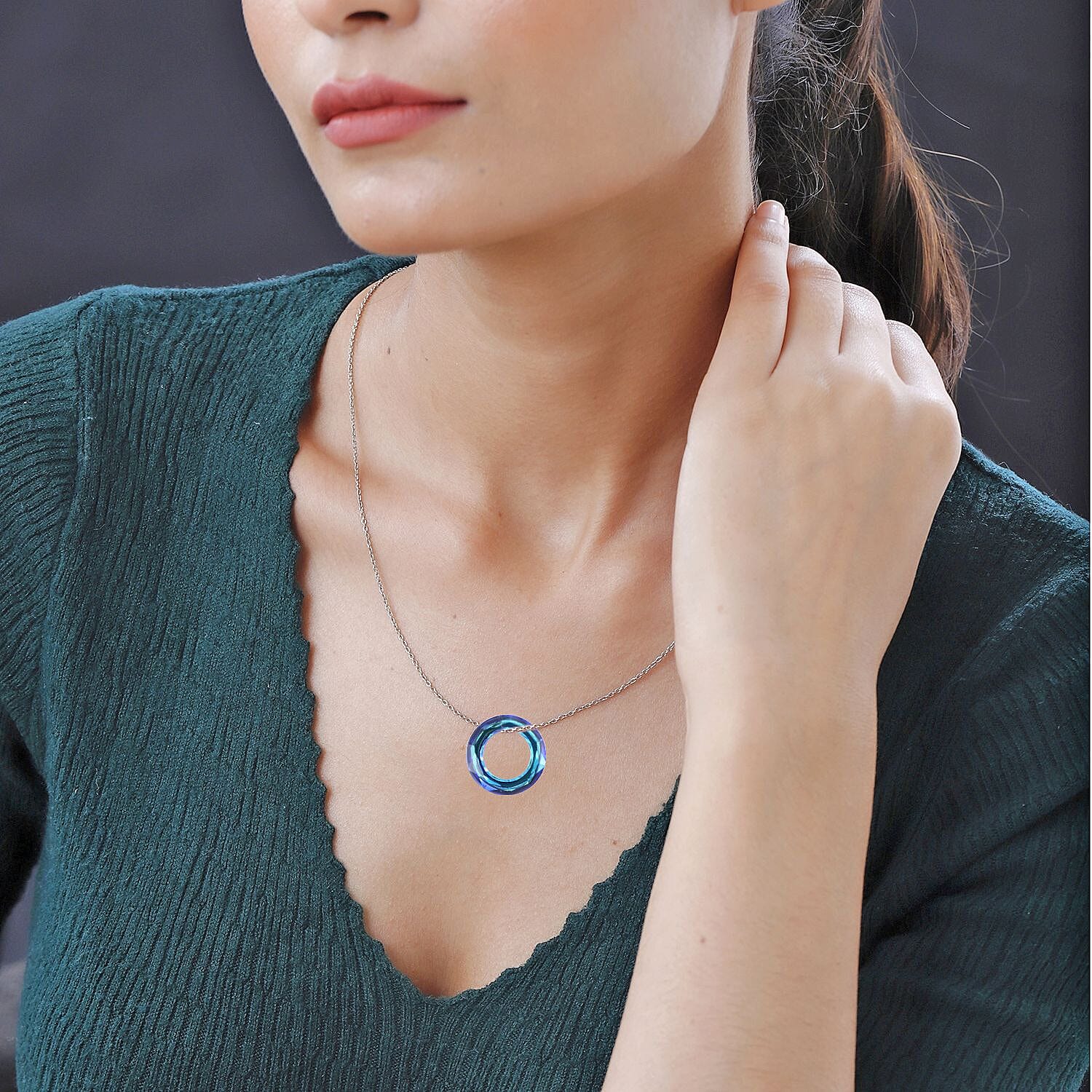 Simulated Blue Sapphire