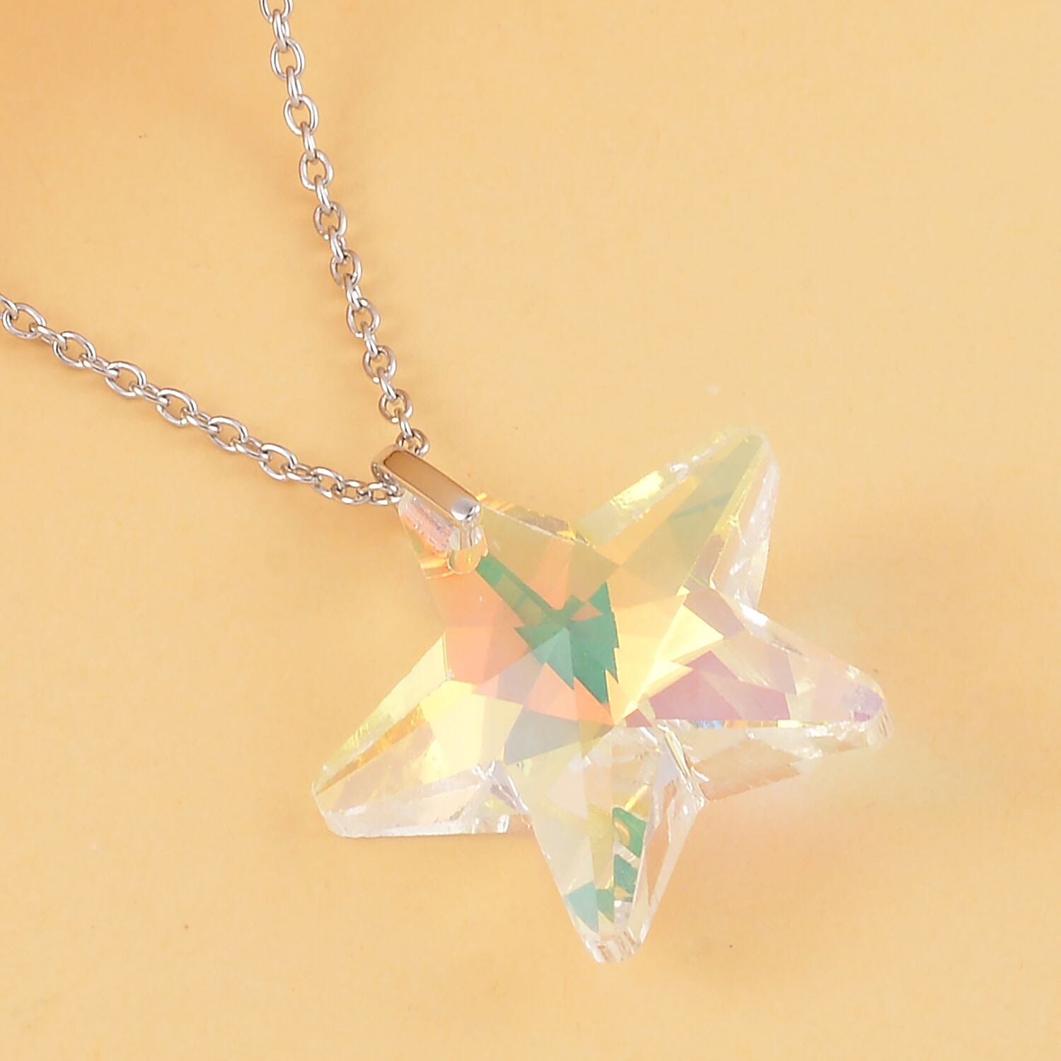 Simulated White Mystic Quartz