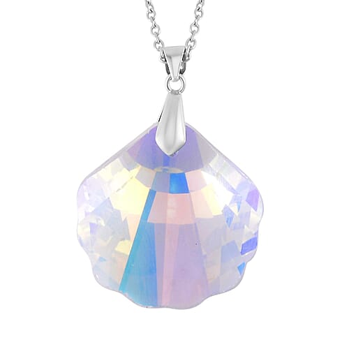 Simulated White Mystic Color Glass - Product card gallery slide 1 (9431719477503)