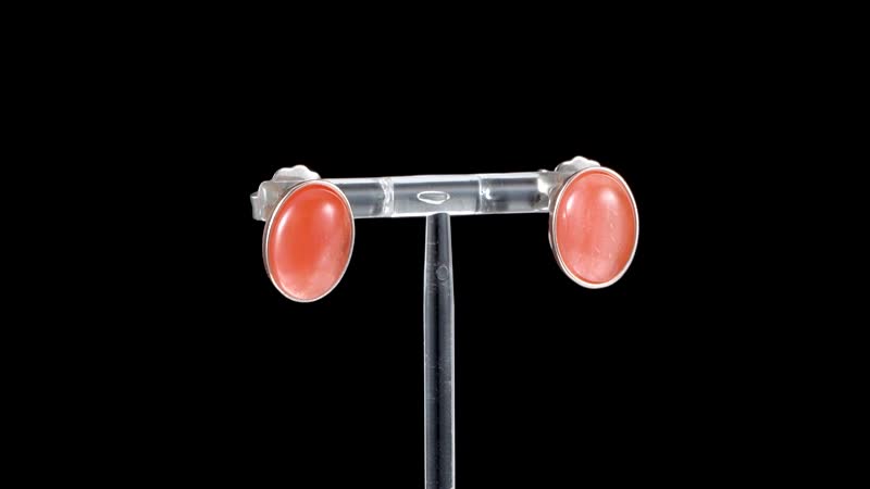 TLV Set of 4 Cherry Quartz Beaded Bracelet (7.5-9.5In), Stud Earrings, Ring (Size 5.0) and Pendant Necklace (18 Inches) in Rosetone 110.00 ctw