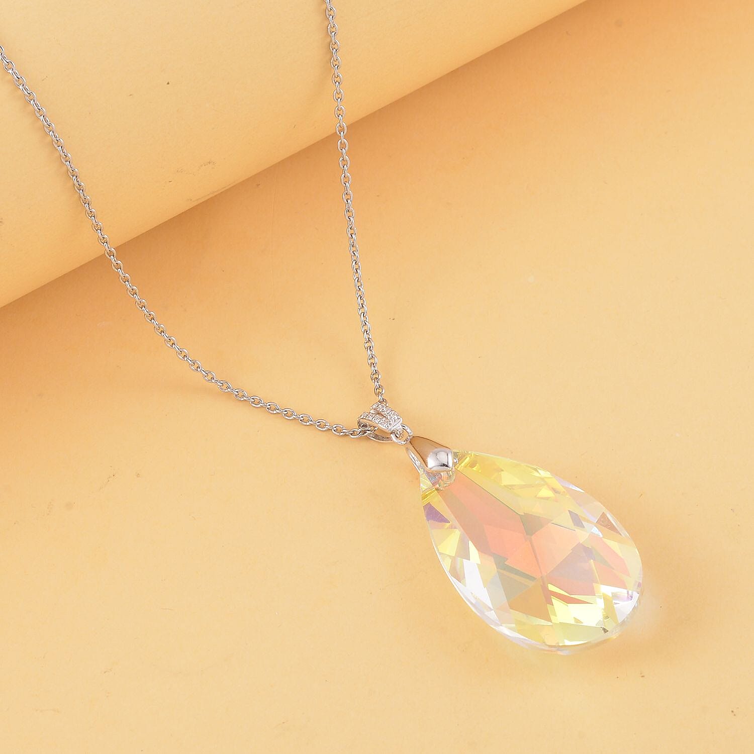 Simulated White Mystic Color Glass - Product card gallery slide 2 (9431750050047)