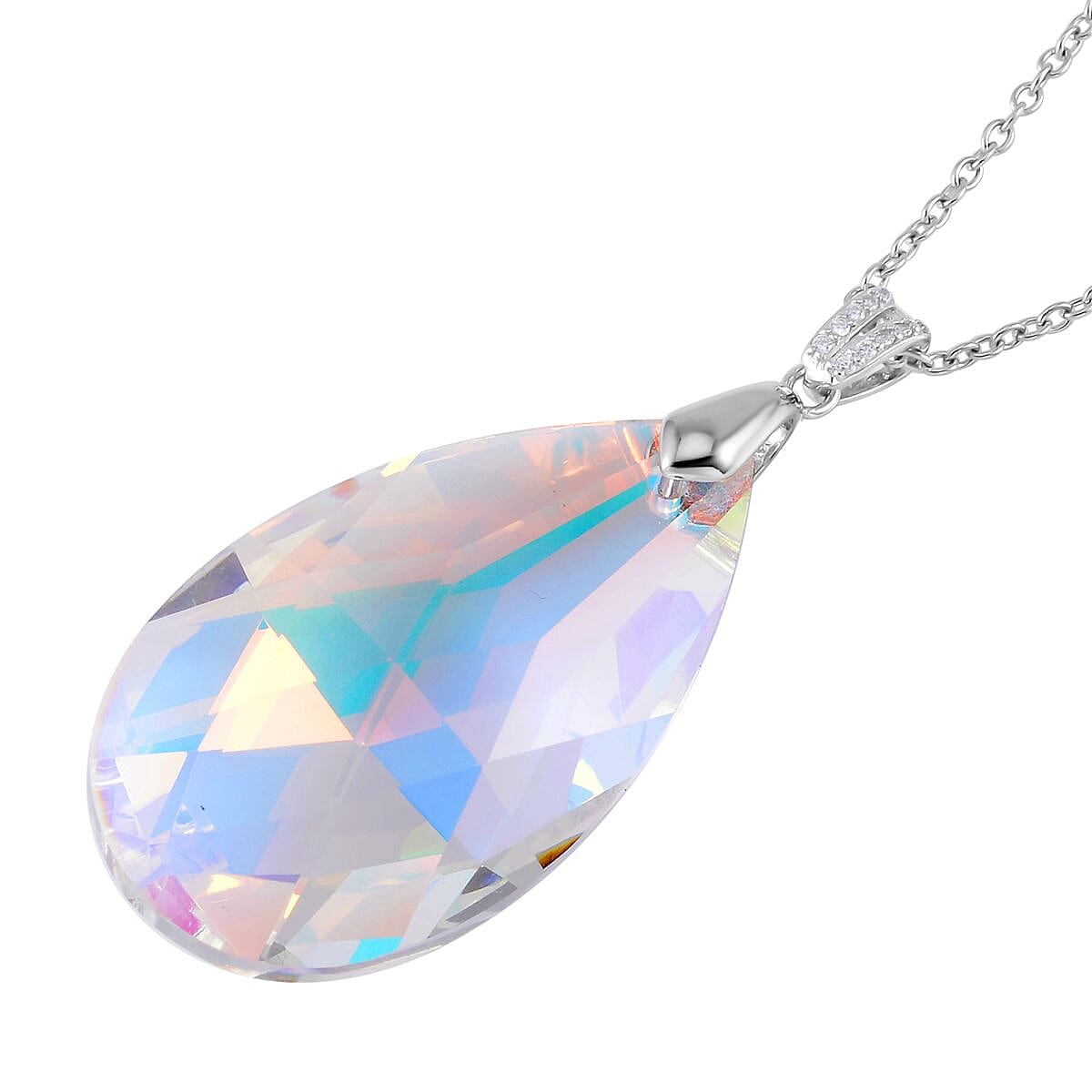 Simulated White Mystic Color Glass - Product card gallery slide 4 (9431750050047)