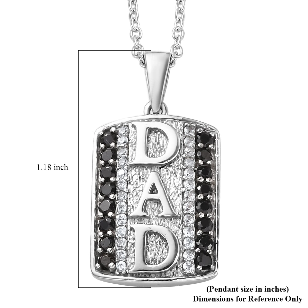 Dad on sale pendant necklace