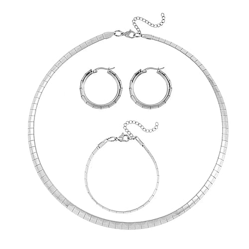 Square in Silver - Product card gallery slide 1 (9450096099583)