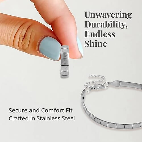 Square in Silver - Product card gallery slide 4 (9450096099583)